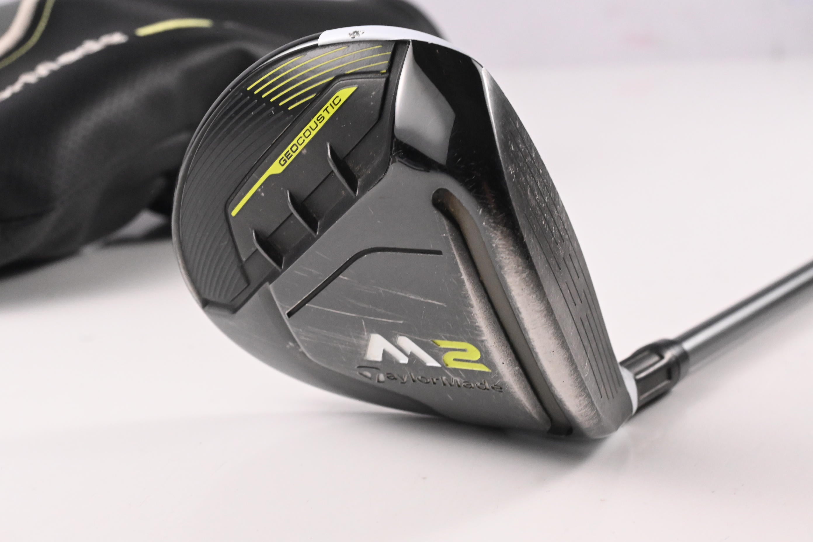 Taylormade M2 2017 #3HL Wood / 16.5 Degree / Regular Flex M2 REAX 55 Shaft