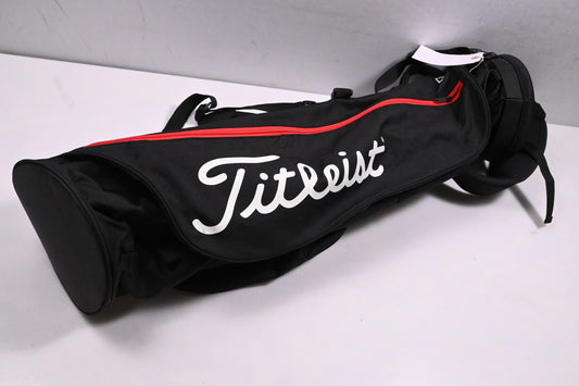 Titleist Pencil Bag / 2-Way Divider / Black
