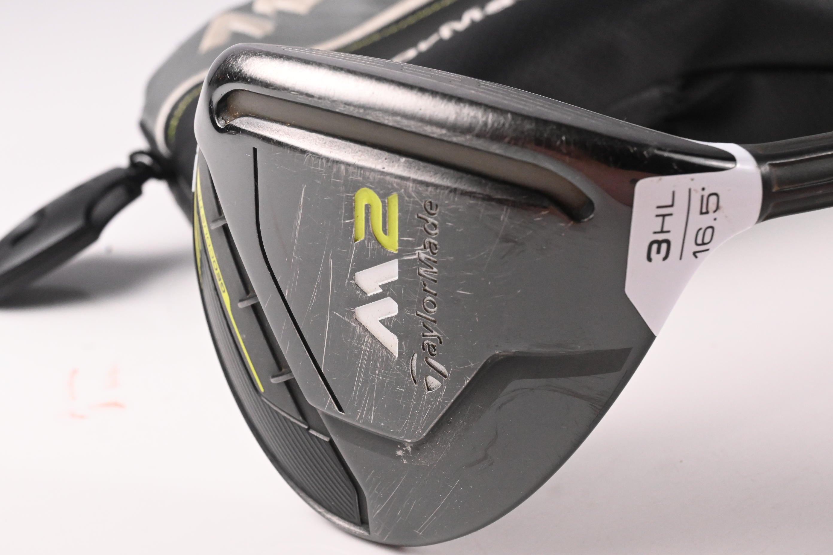 Taylormade M2 2017 #3HL Wood / 16.5 Degree / Regular Flex M2 REAX 55 Shaft