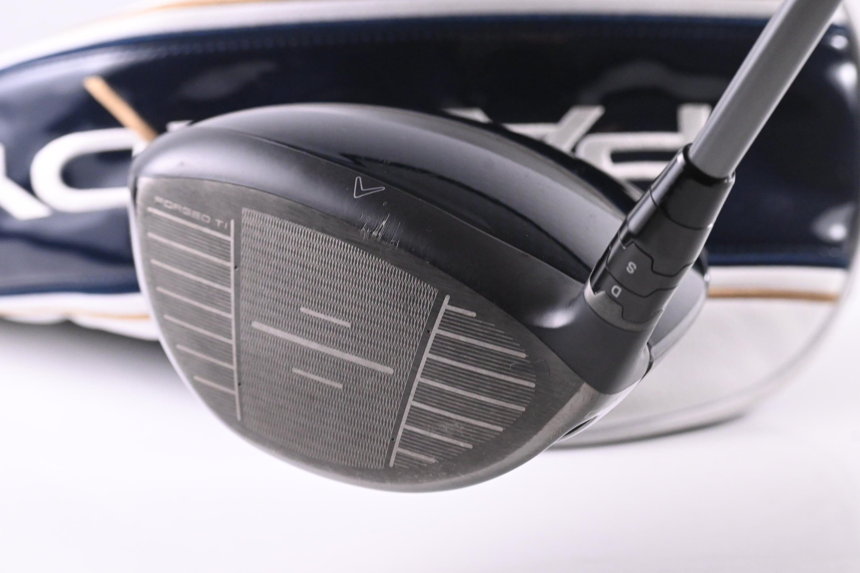 Callaway Paradym X Driver / 12 Degree / Stiff Flex Denali Charcoal 60 Shaft