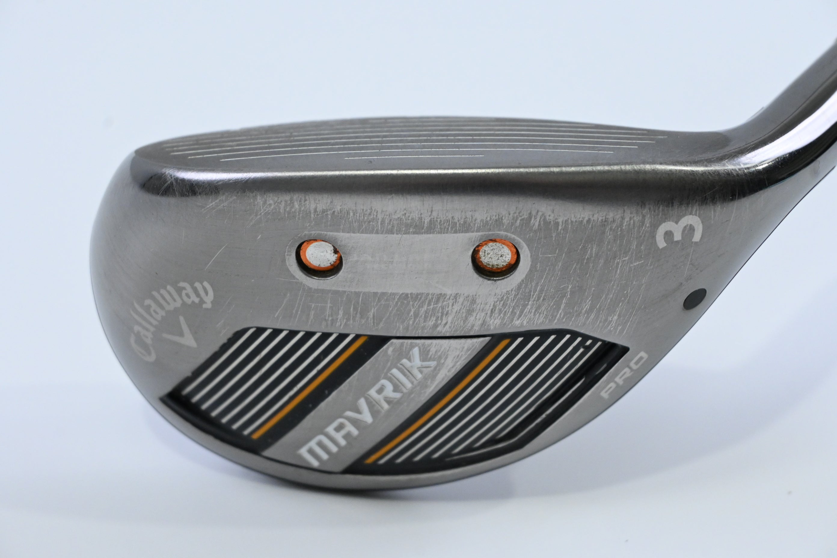Callaway Mavrik Pro #3 Hybrid / 20 Degree / Stiff Flex KBS Hybird 80 Shaft