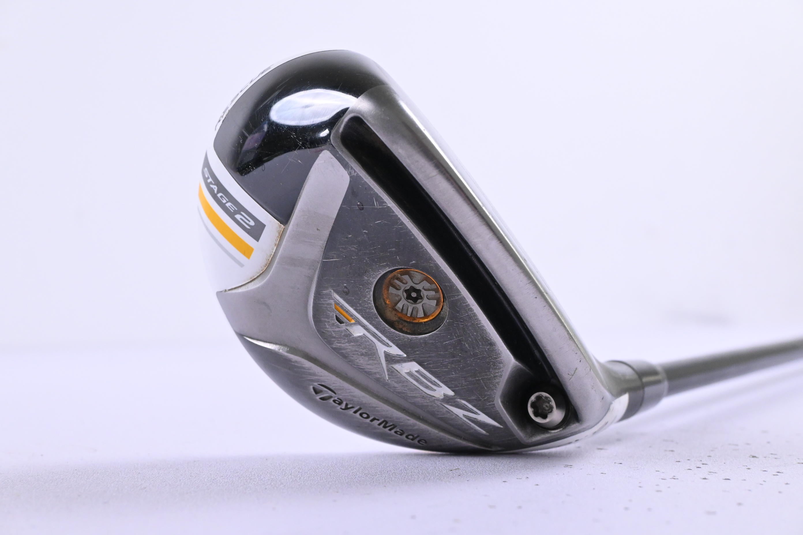 Taylormade RBZ Stage 2 #5 Hybrid / 24.5 Degree / Stiff Flex Matrix Ozik Altus 85