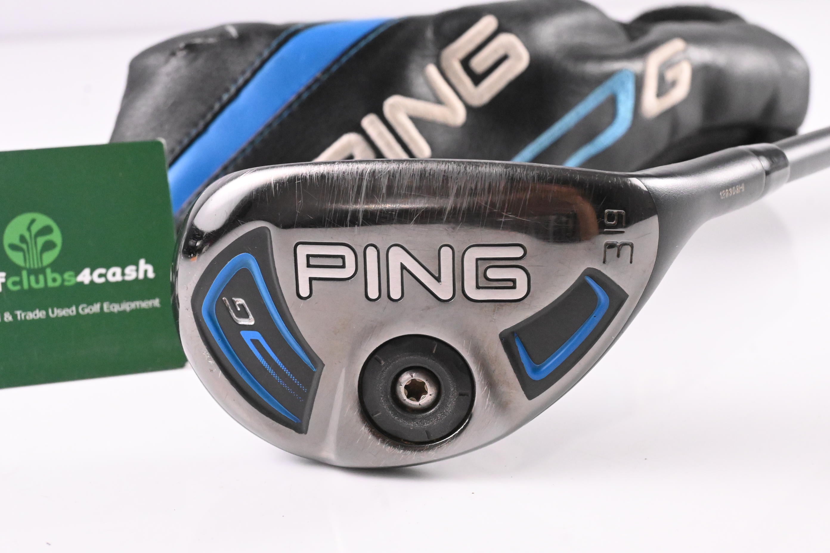 Ping G Series #3 Hybrid / 19 Degree / Regular Flex Ping Alta 70 Shaft