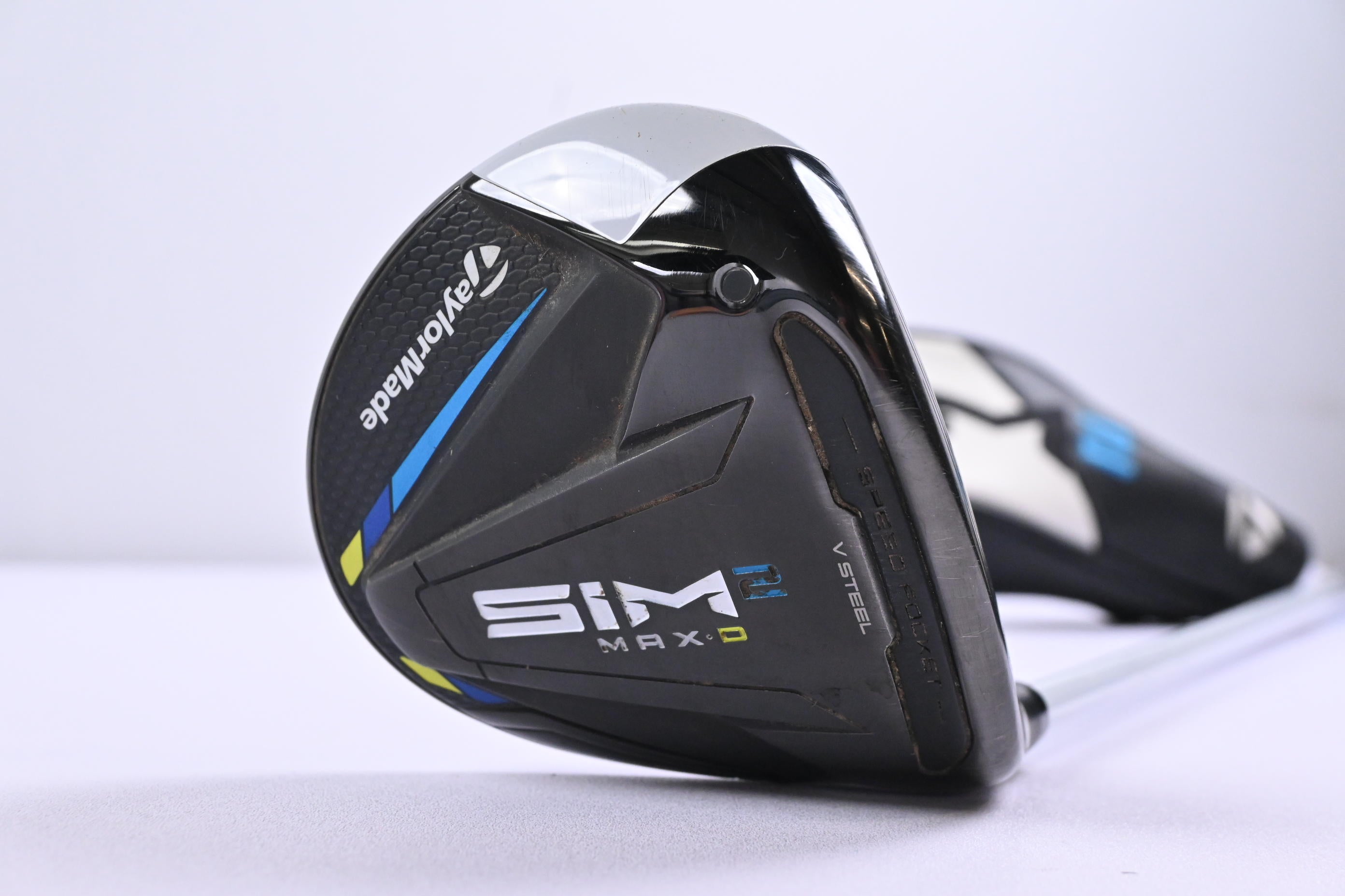 Taylormade SIM2 Max D #3 Wood / 16 Degree / Regular Flex Fujikura Air Speeder 45