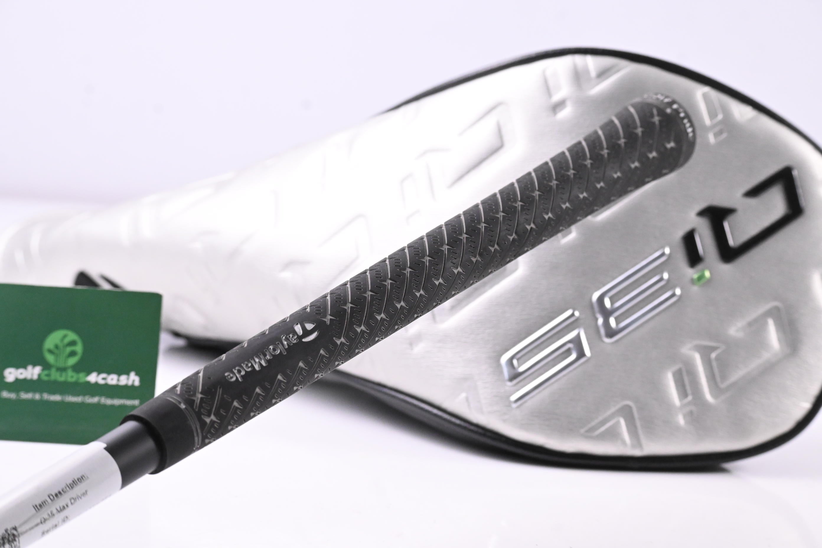 Taylormade Qi35 Max Driver / 10.5 Degree / Regular Flex Airspeeder 50 Shaft