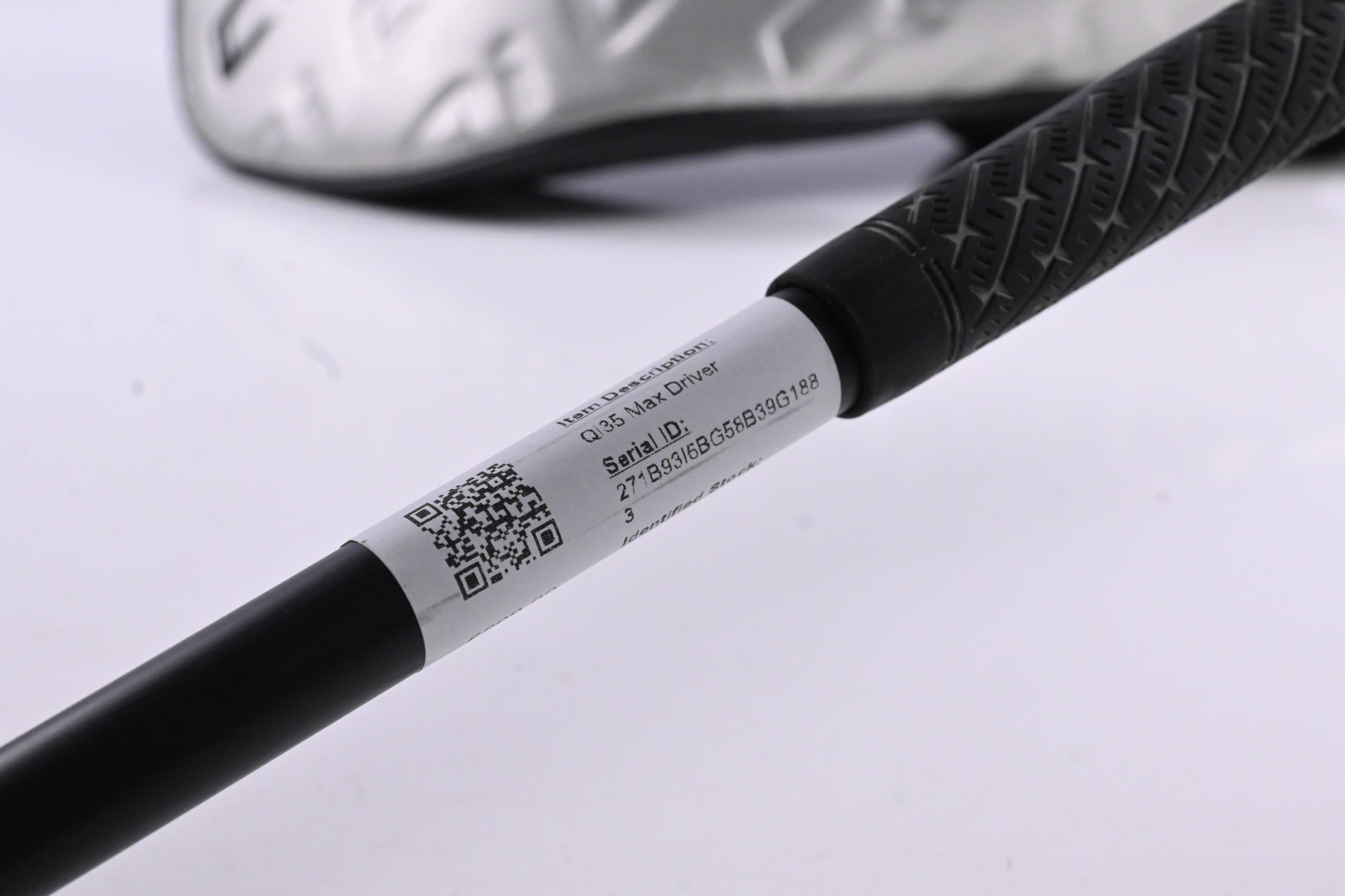 Taylormade Qi35 Max Driver / 10.5 Degree / Regular Flex Air Speeder 50 Shaft