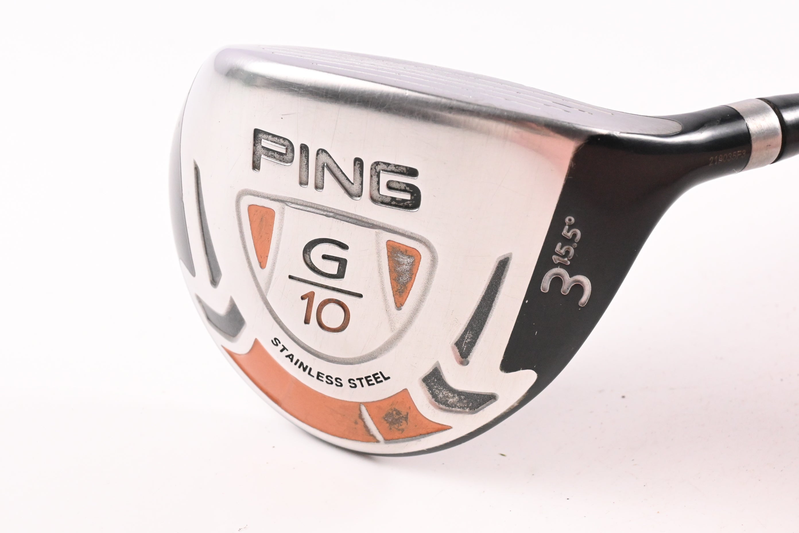 Ping G10 #3 Wood / 15.5 Degree / Regular Flex Ping TFC 129 Shaft