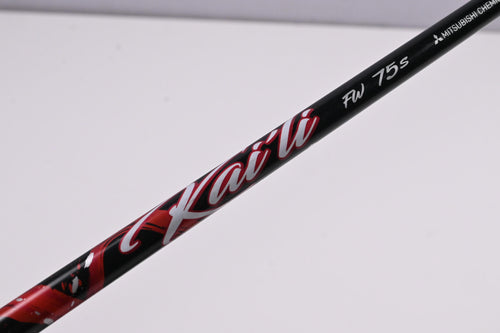 Mitsubishi Chemical Kai'li Red 75 #3 Wood Shaft / Stiff Flex / Taylormade 2nd Gen