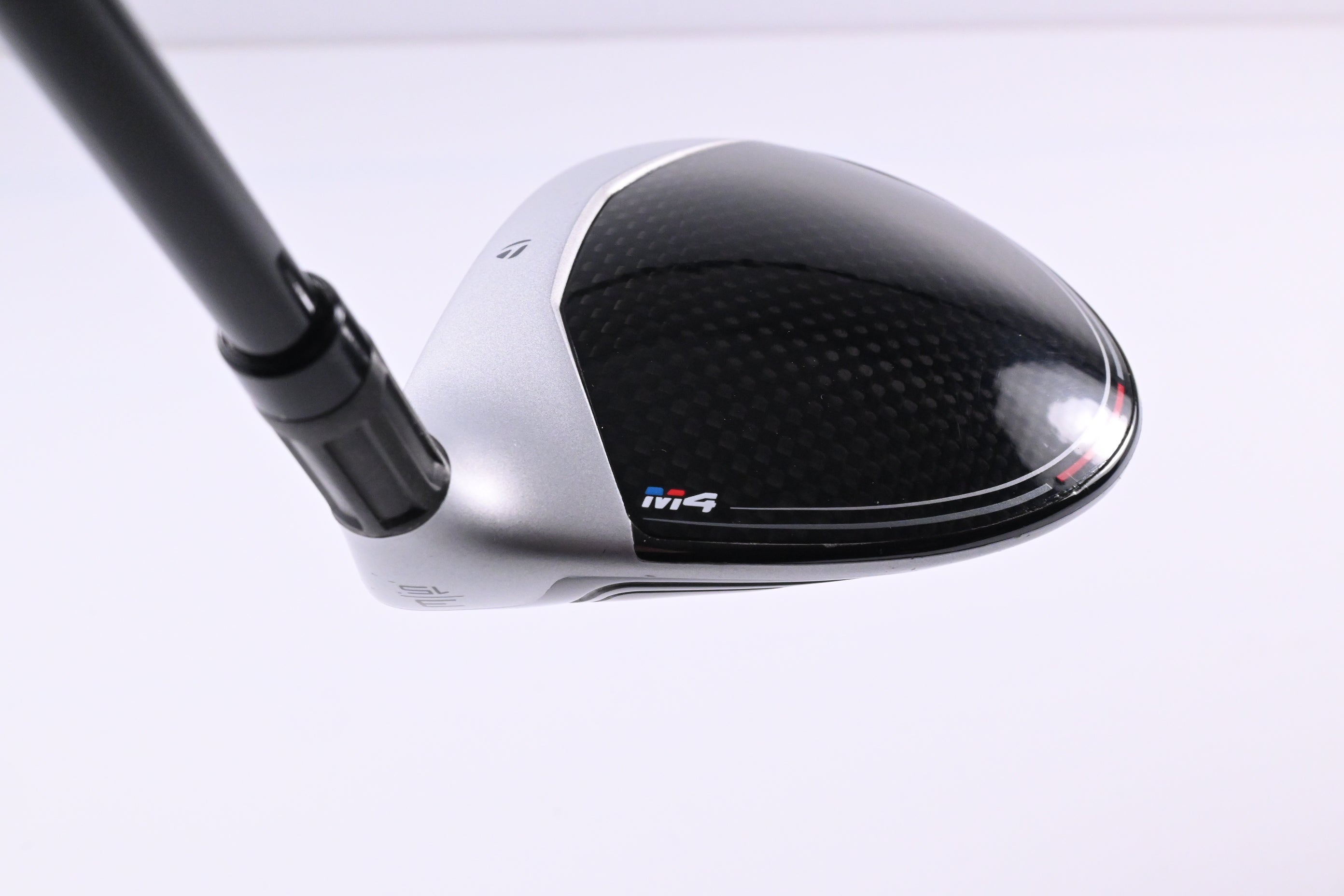 Taylormade M4 #3 Wood / 15 Degree / Regular Flex Fujikura Atmos Red 5 Shaft