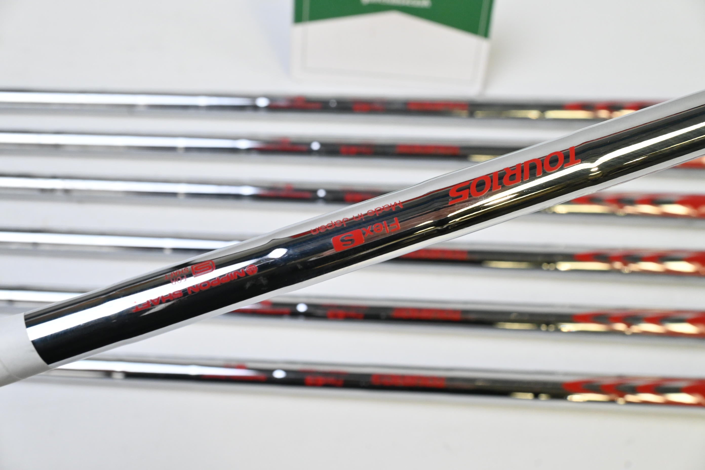 Taylormade P790 2025 Irons / 4-PW / Stiff Flex N.S.Pro Modus3 Tour 105 Shafts