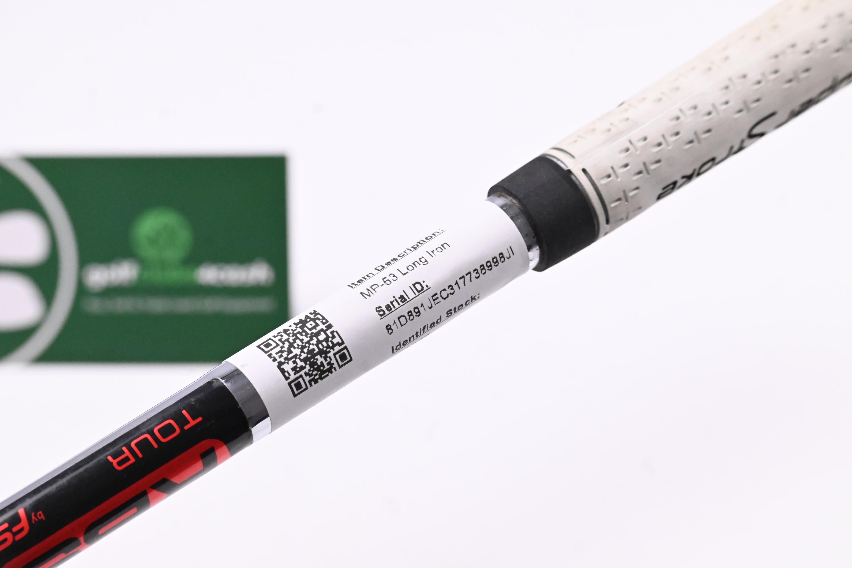 Mizuno MP-53 #4 Iron / 24 Degree / Regular Flex KBS Tour Shaft