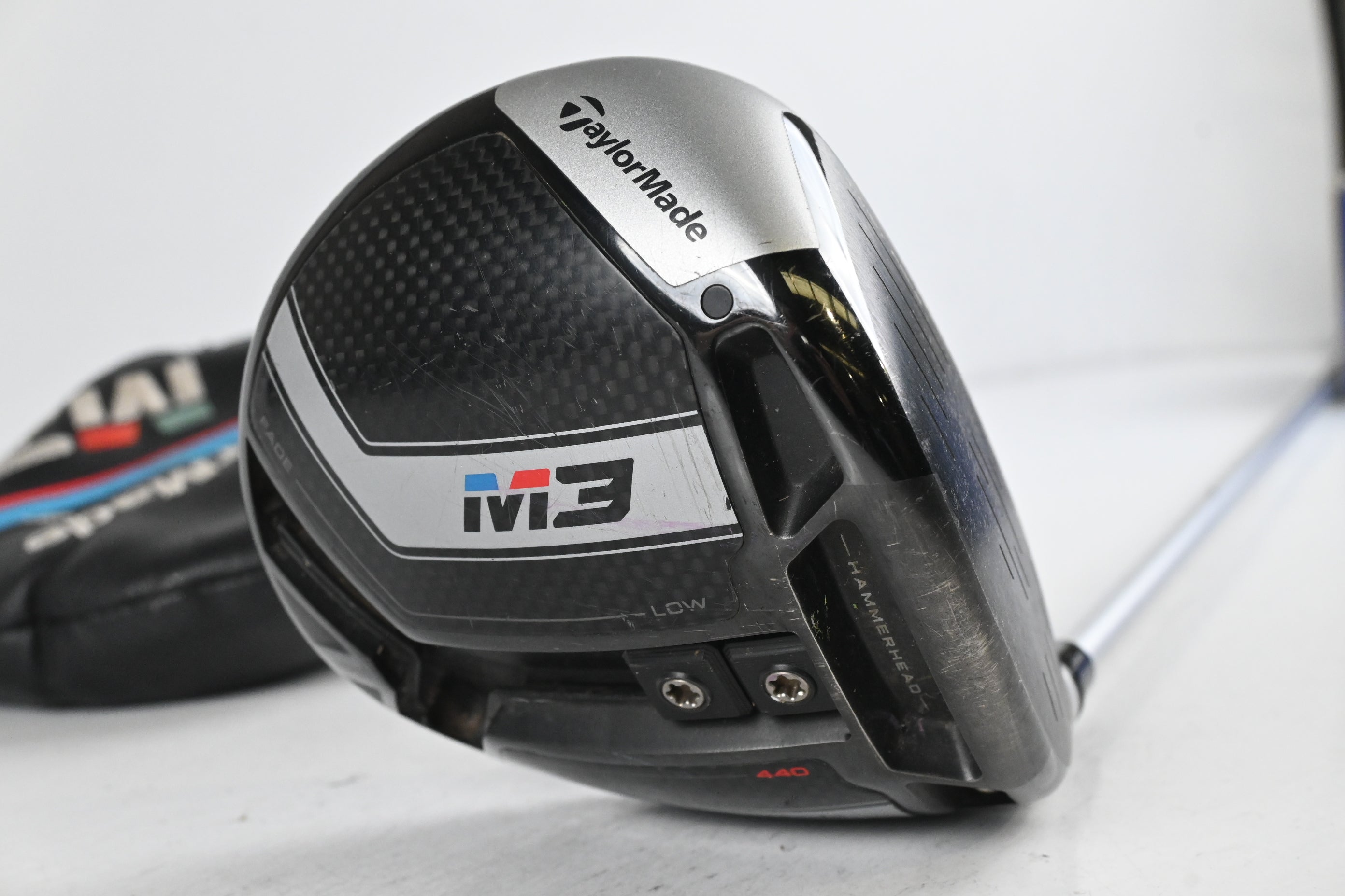 Taylormade M3 Driver / 9 Degree / Stiff Flex Tensei CK Blue 60 Shaft