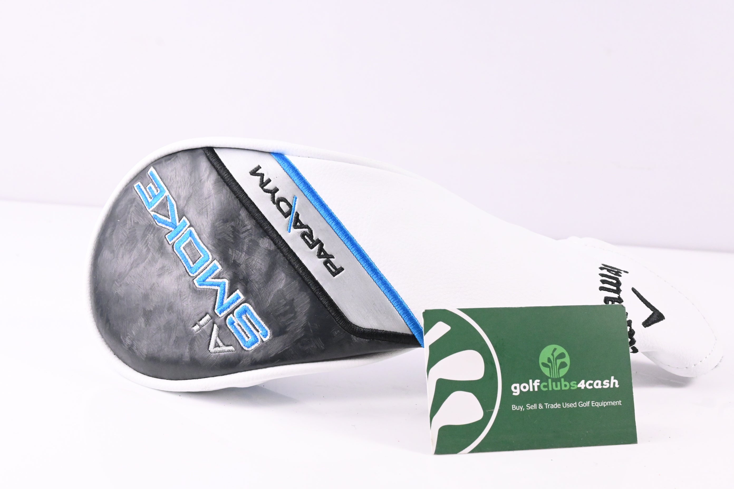 Callaway Paradym Ai Smoke Max D #3 Wood / 15 Degree / X-Flex Denali Black 80