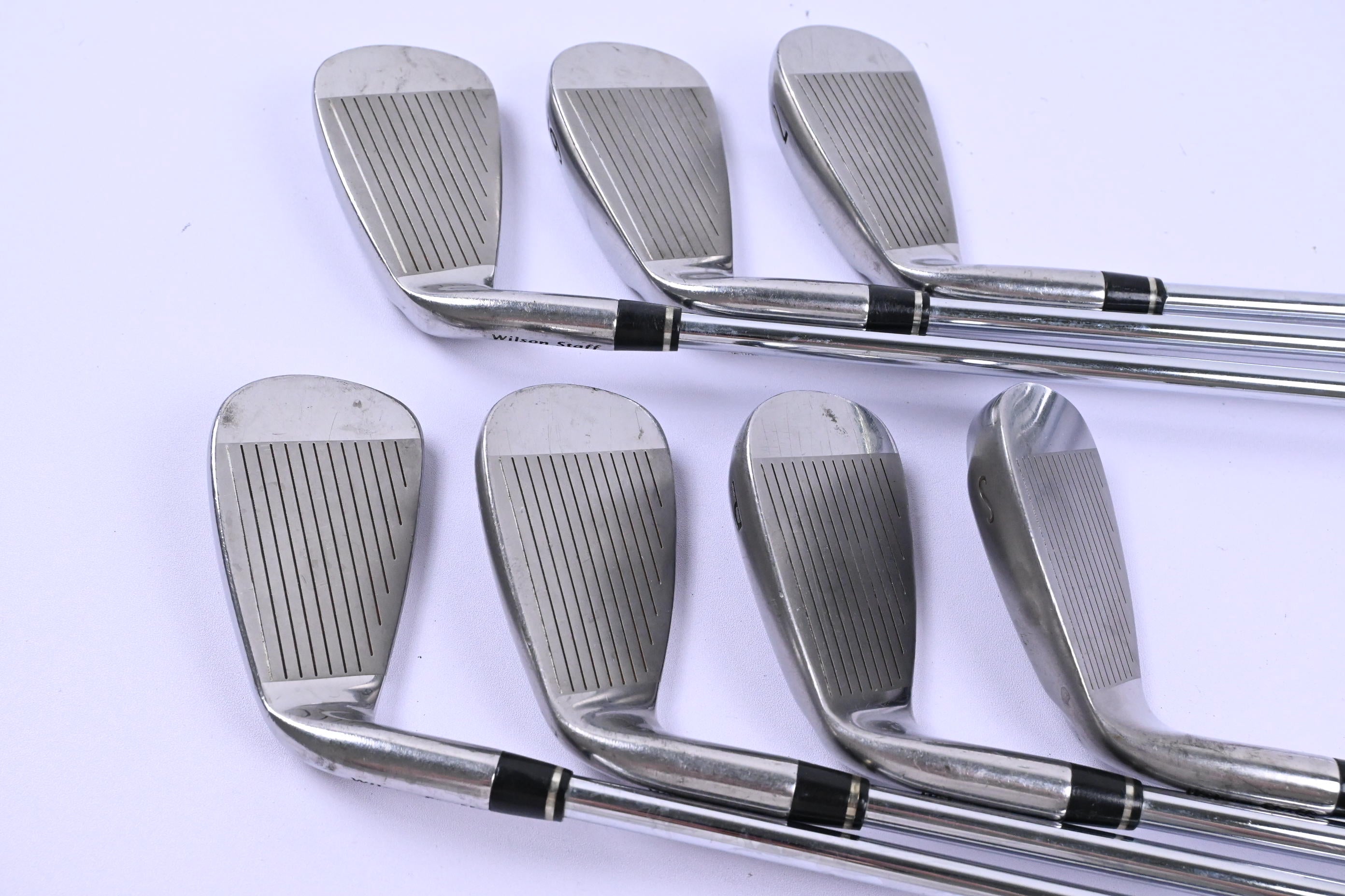 Wilson D100 Irons / 5-PW+SW / Uniflex True Temper Wilson Shafts