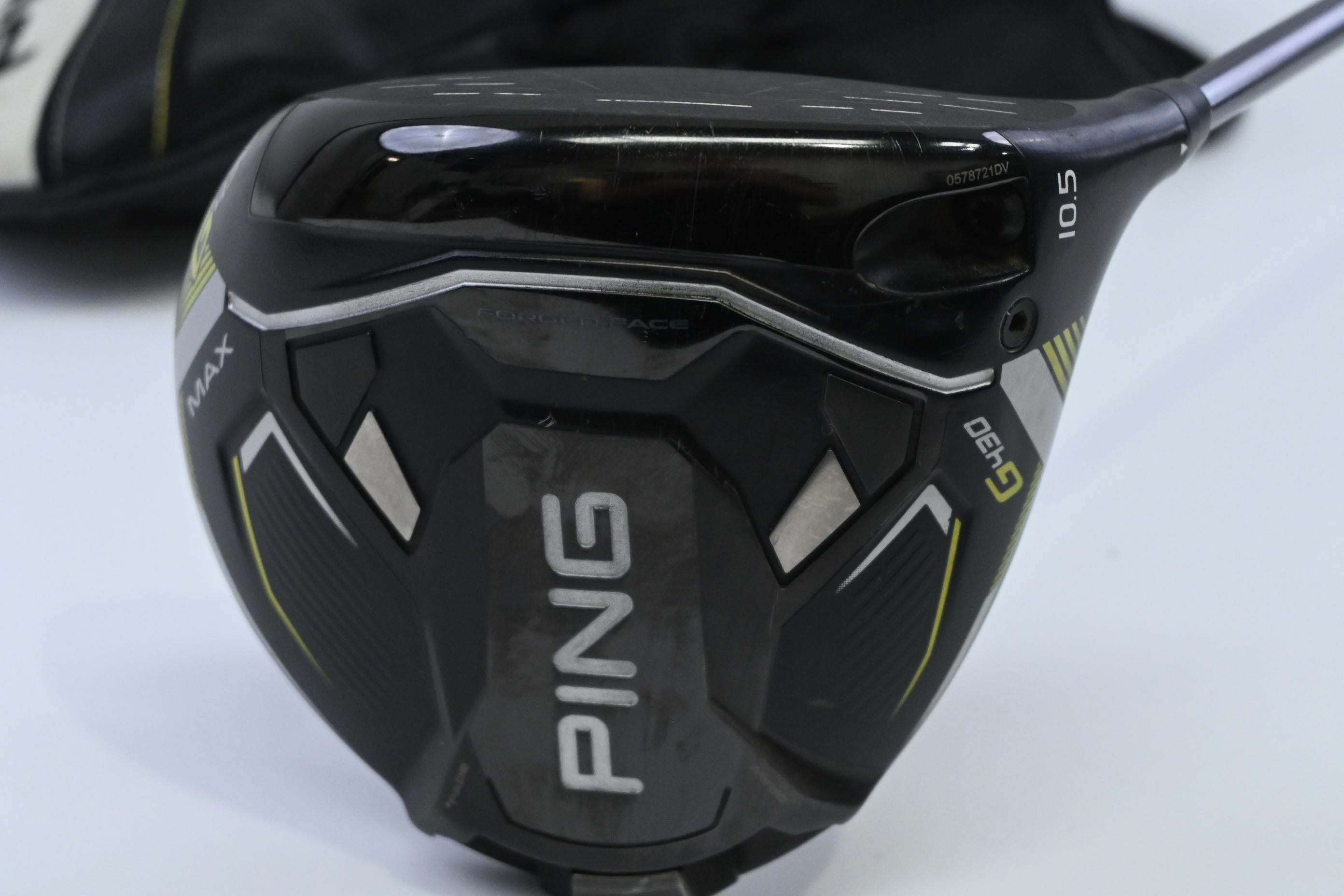 Ping G430 Max Driver / 10.5 Degree / Stiff Flex Ping Tour 2.0 Black 65 Shaft