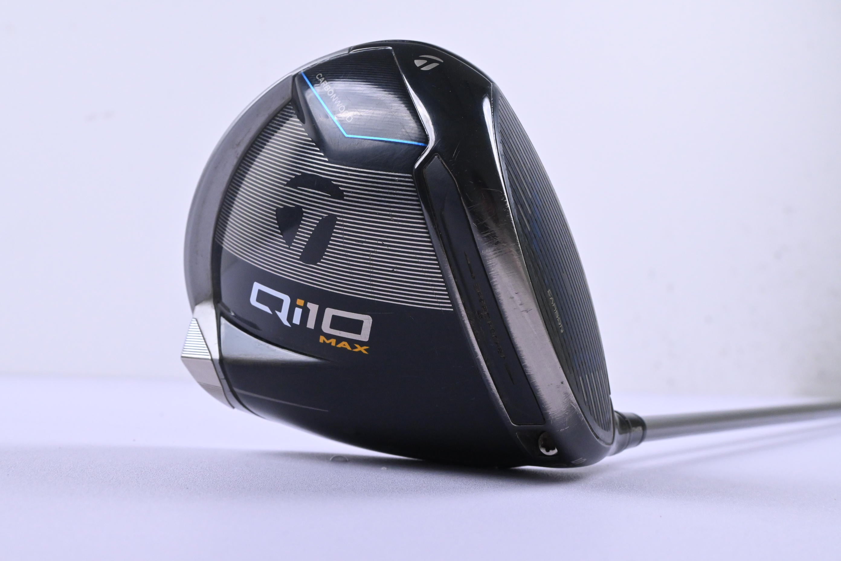 Taylormade Qi10 Max Driver / 10.5 Degree / Regular Flex Fujikura Speeder NX 50