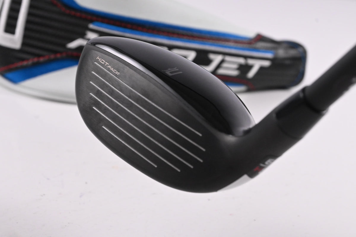 Cobra Aerojet #3 Hybrid / 19 Degree / Stiff Flex KBS PGI 85 Shaft