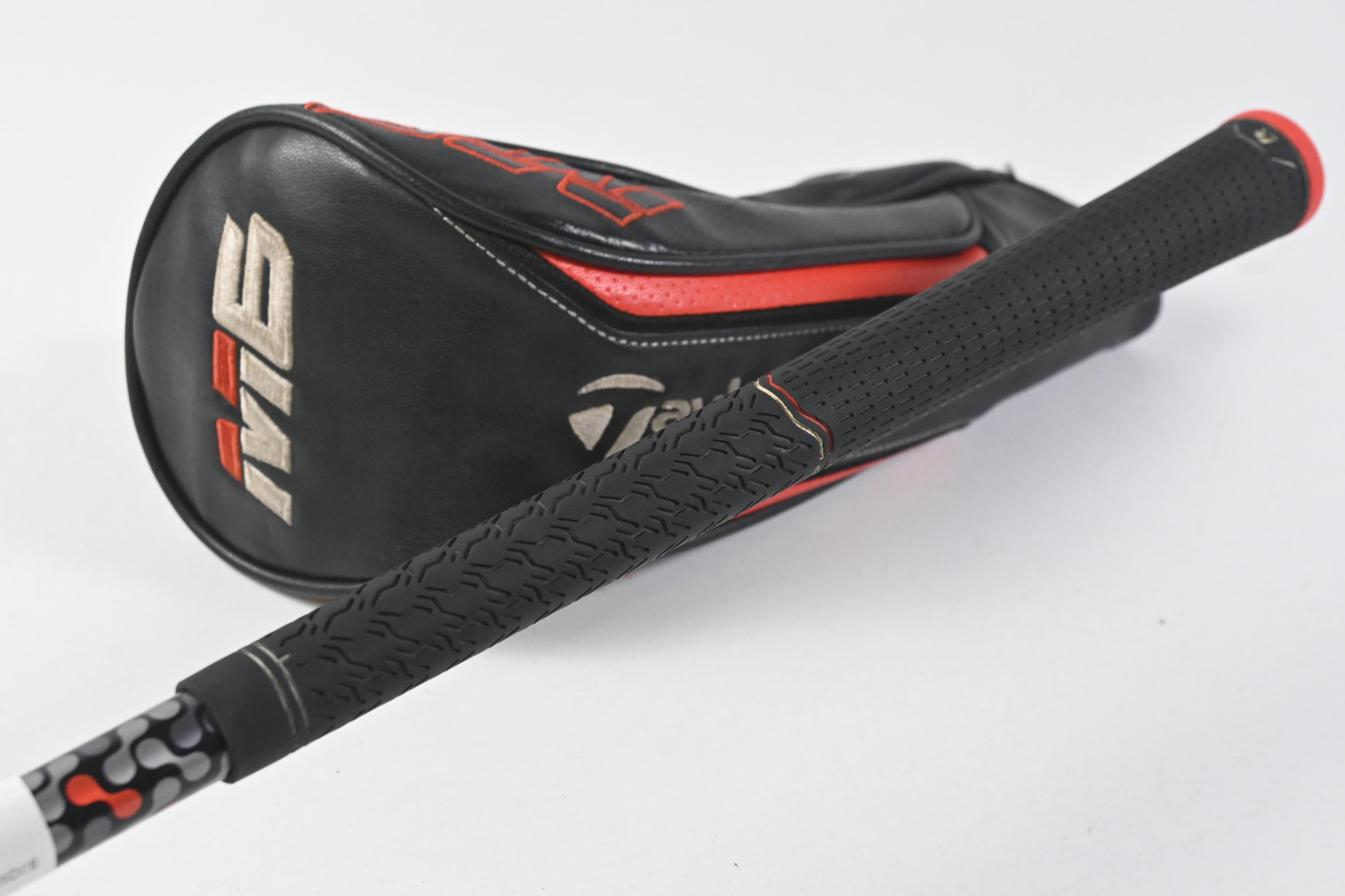Left Hand Taylormade M6 #3 Wood / 15 Degree / Regular Flex Atmos Red 5 Shaft