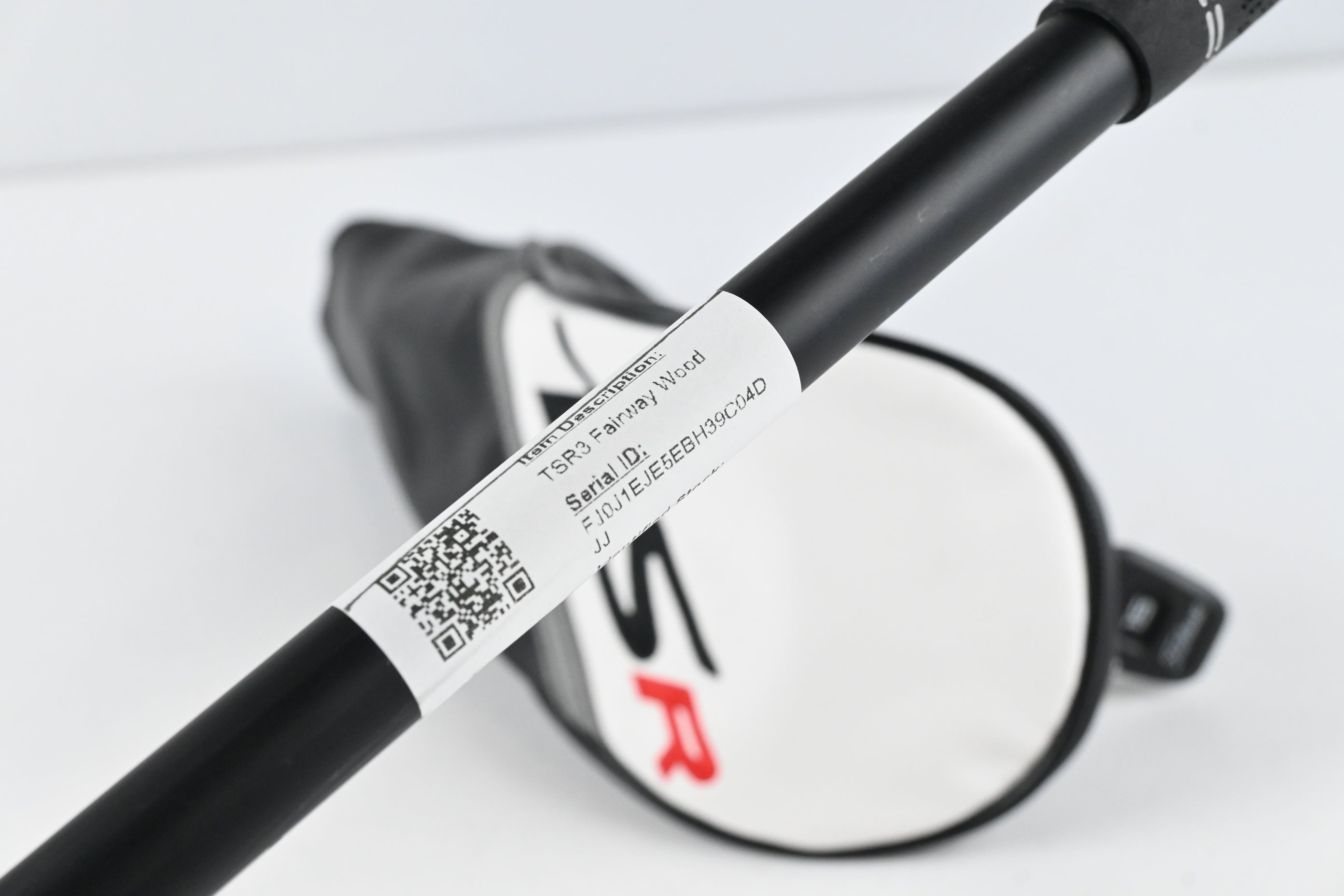 Left Hand Titleist TSR3 #3 Wood / 15 Degree / Stiff Flex Hzrdus CB Red 60 Shaft