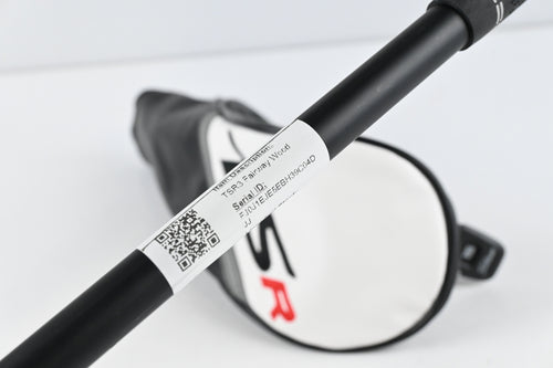 Left Hand Titleist TSR3 #3 Wood / 15 Degree / Stiff Flex Hzrdus CB Red 60 Shaft