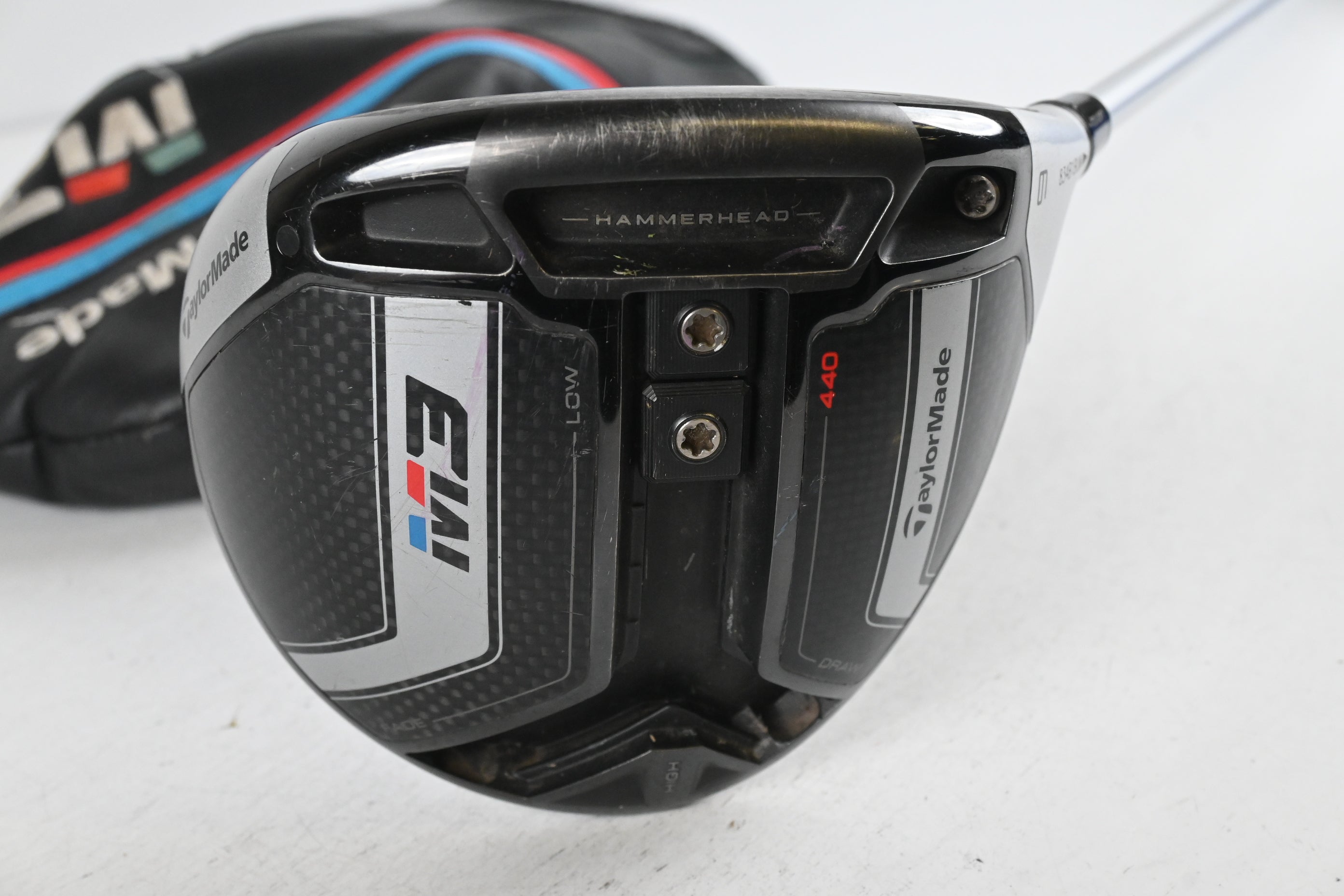 Taylormade M3 Driver / 9 Degree / Stiff Flex Tensei CK Blue 60 Shaft
