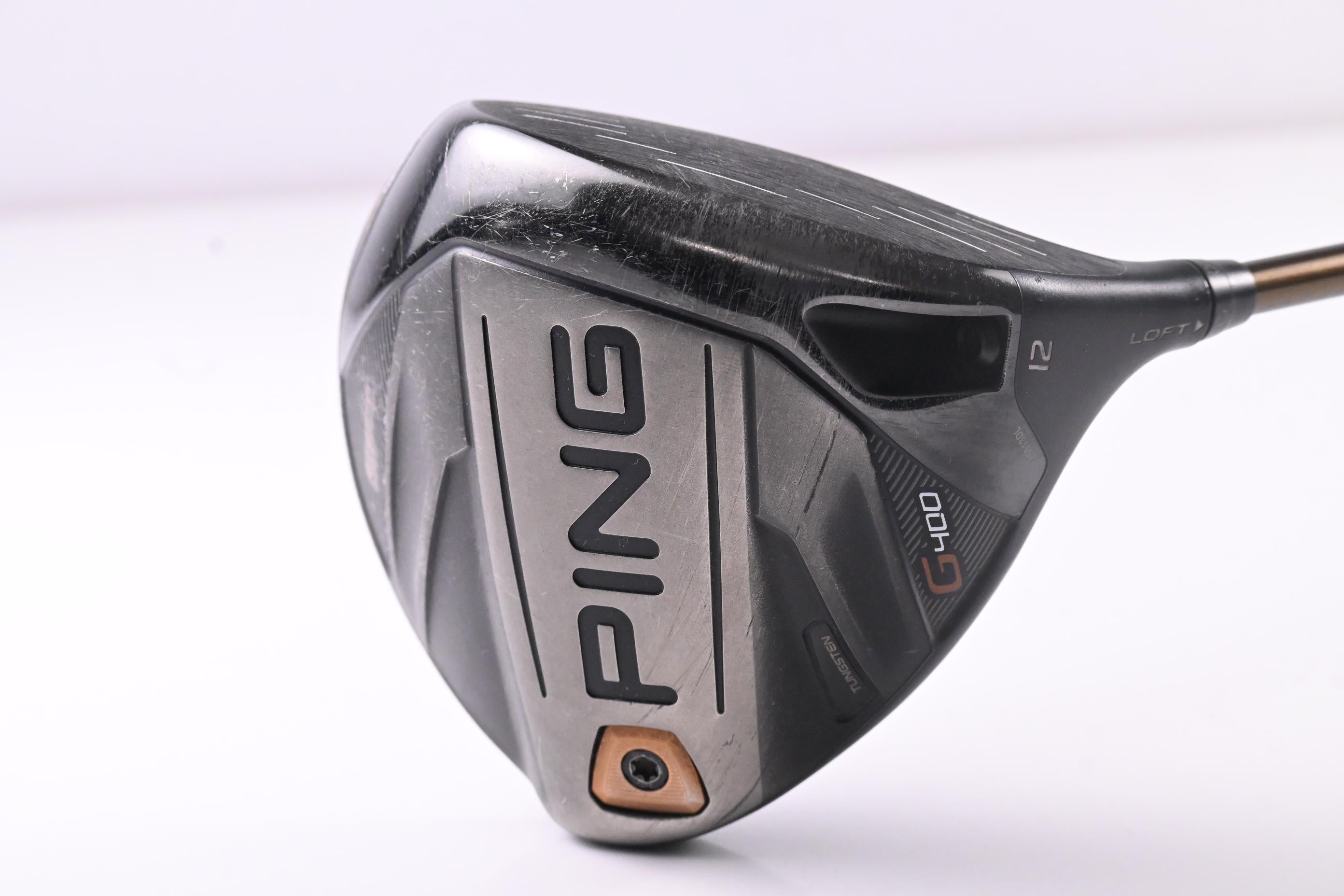 Ping G400 SFT Driver / 12 Degree / Senior Flex Ping ALTA CB 55 Shaft