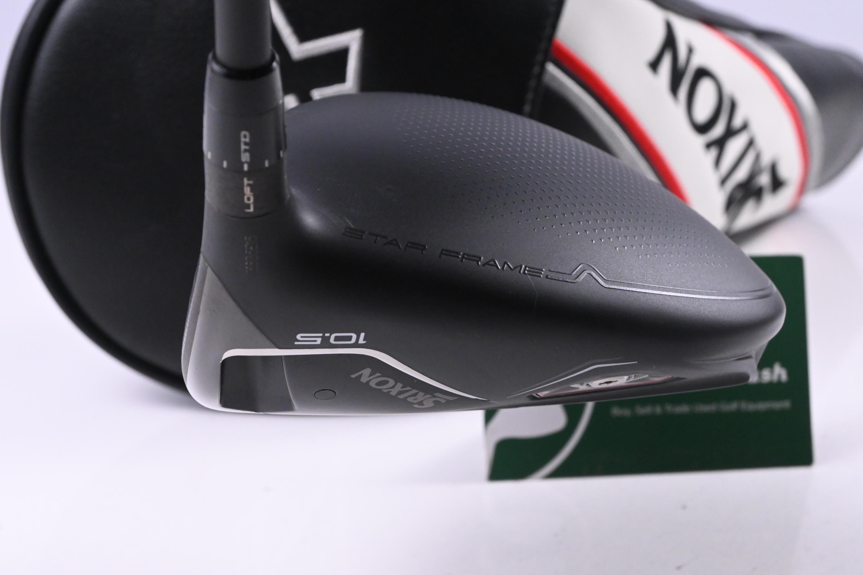 Srixon ZXi Driver / 10.5 Degree / Stiff Flex HZRDUS Black Gen 5 60 Shaft