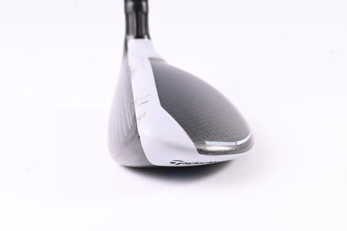 Left Hand Taylormade SIM Max #4 Hybrid / 22 Degree / Stiff Flex Ventus Blue 7