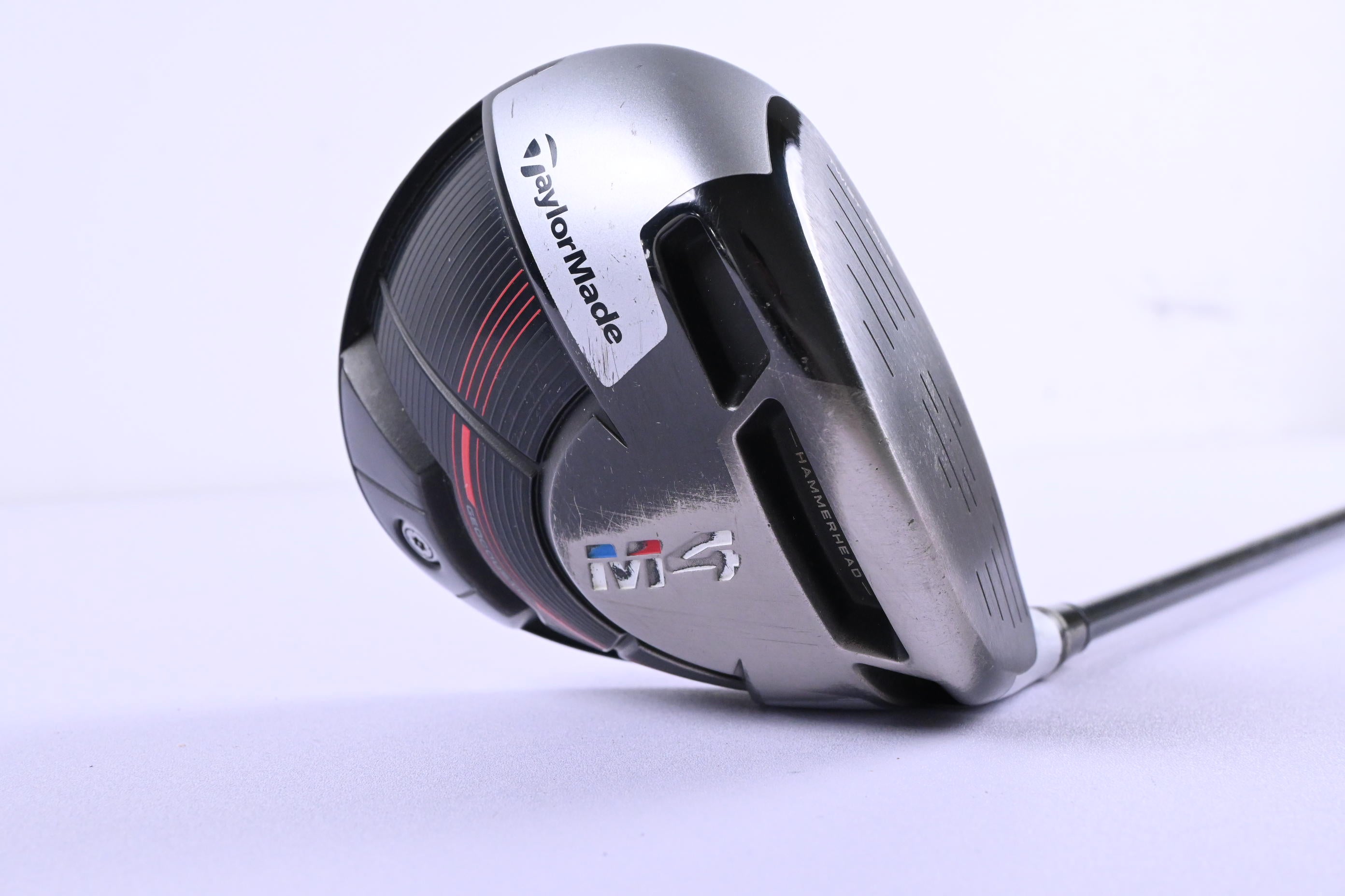 Taylormade M4 Driver / 10.5 Degree / Stiff Flex Fujikura Atmos Red 5 Shaft