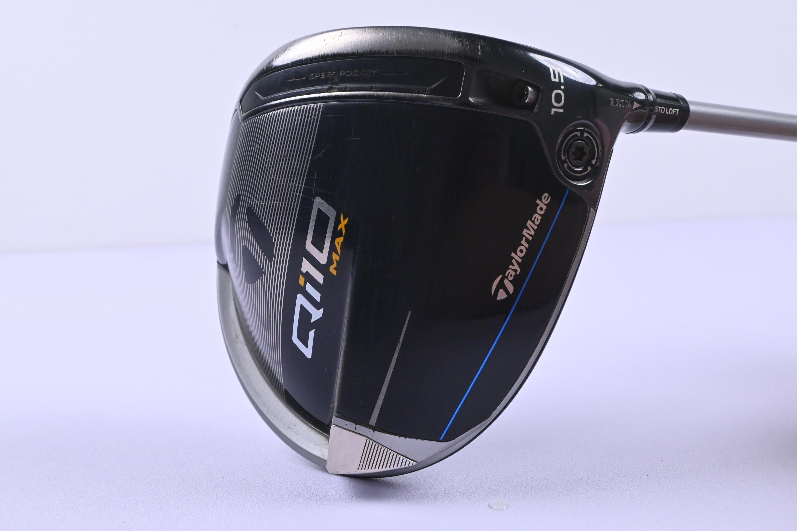 Taylormade Qi10 Max Driver / 10.5 Degree / Regular Flex Fujikura Speeder NX 50