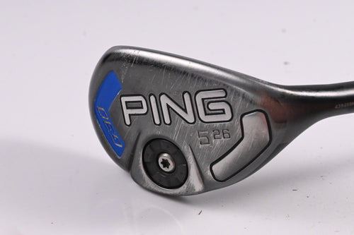 Ping G30 #5 Hybrid / 26 Degree / Regular Flex Ping TFC 419 Shaft