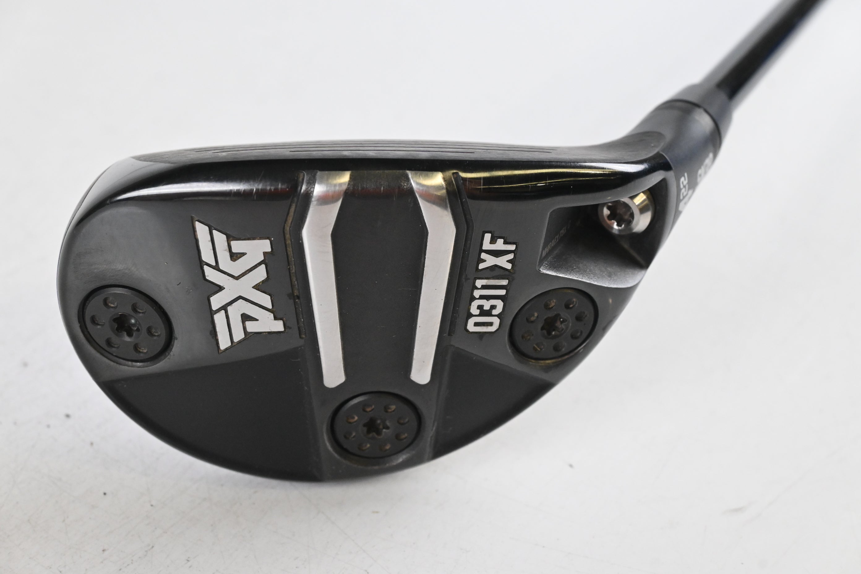 PXG 0311 XF Gen6 #4 Hybrid / 22 Degree / Regular Flex Tensei AV Raw Blue 75