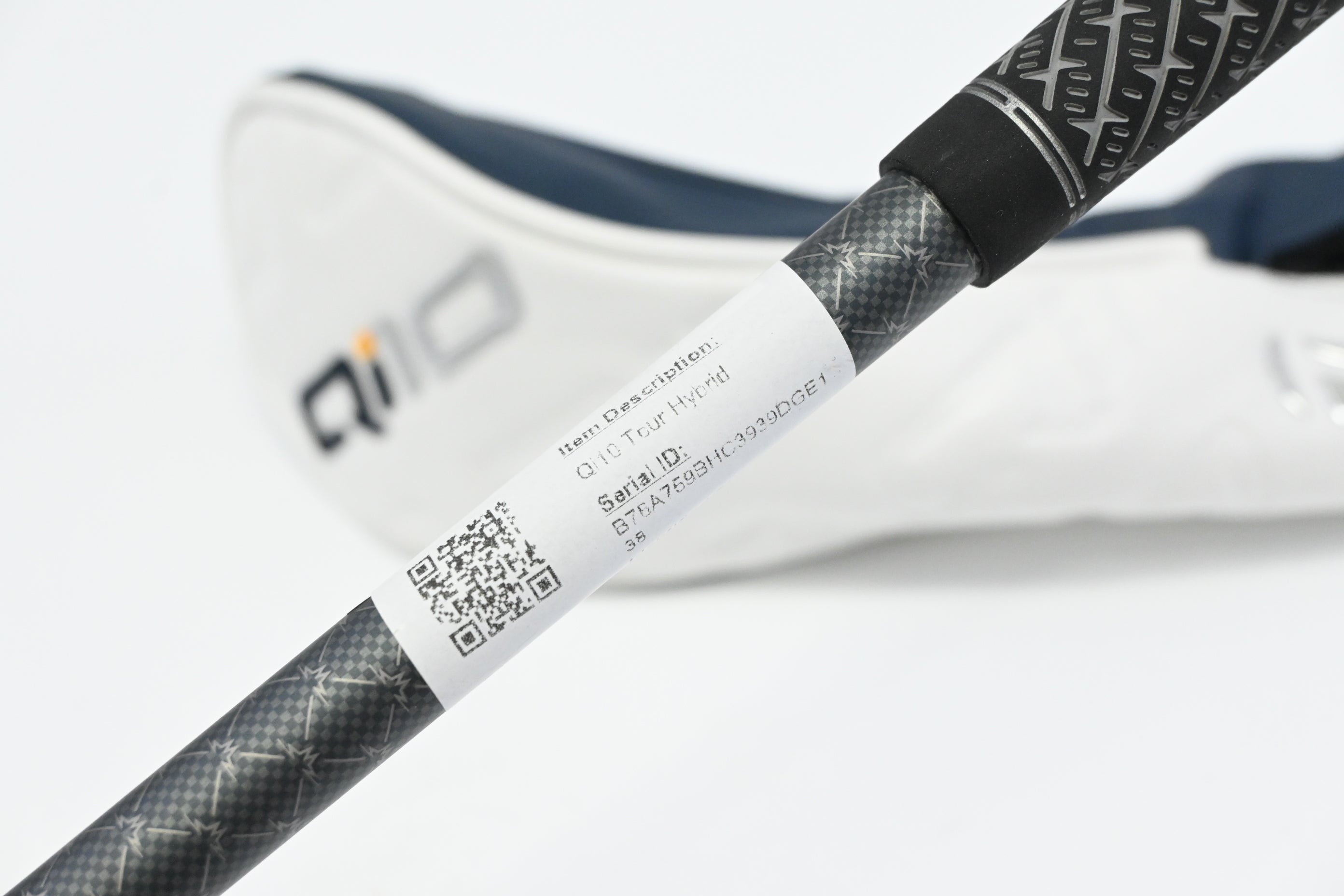 Taylormade Qi10 Tour #3 Hybrid / 19.5 Degree / X-Flex Tensei AV Limited Blue 85