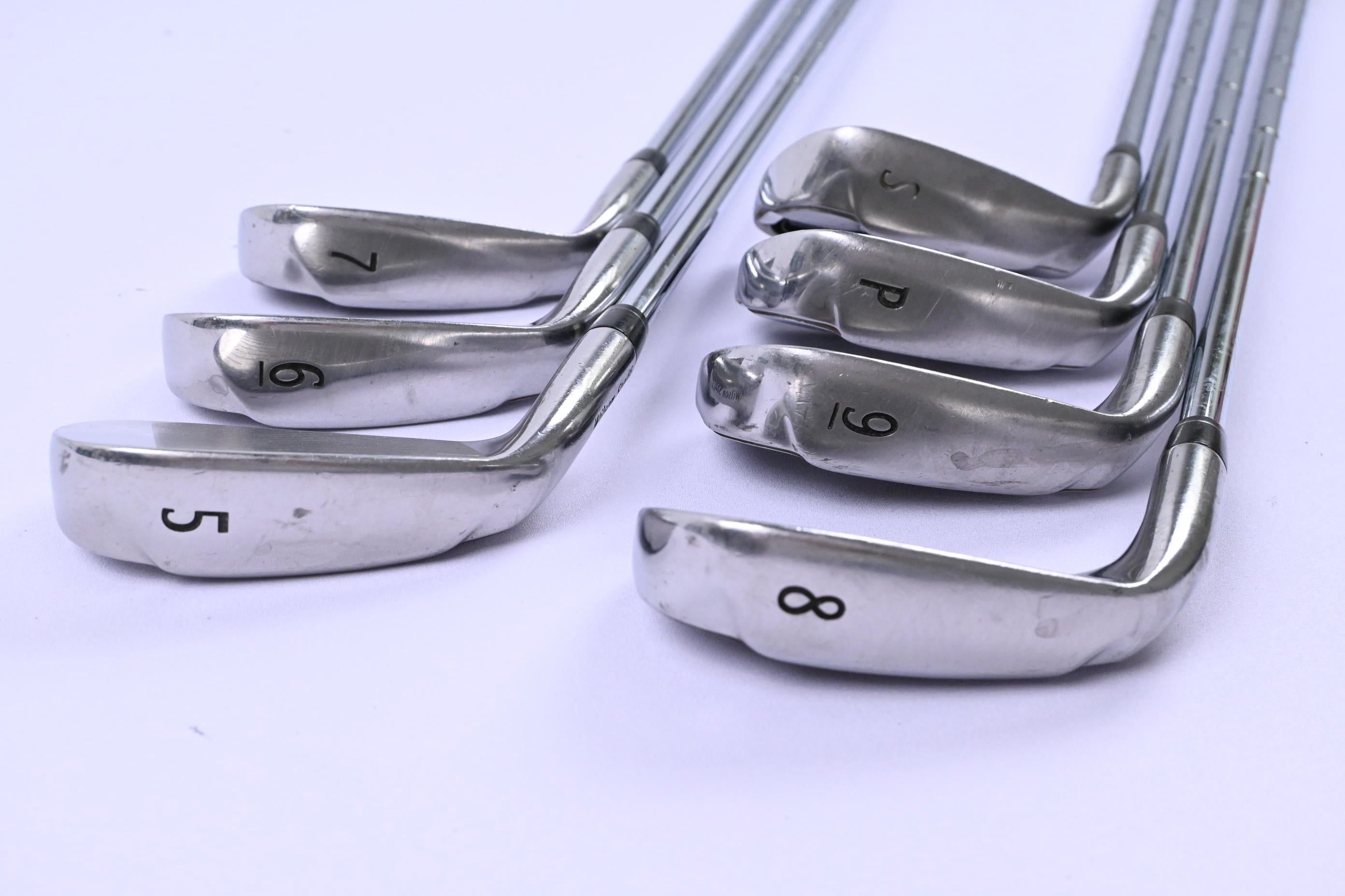 Wilson D100 Irons / 5-PW+SW / Uniflex True Temper Wilson Shafts