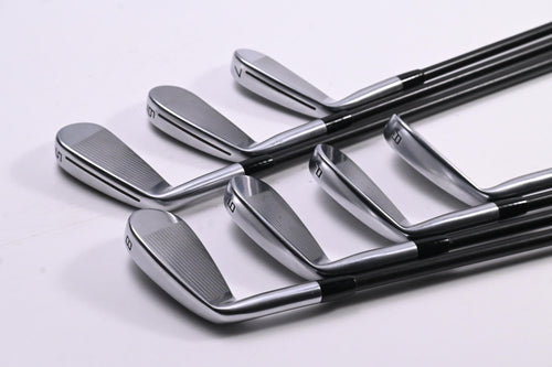 Taylormade P770 2024 Irons / 5-PW+AW / Stiff Flex LA Golf A Series Low 105