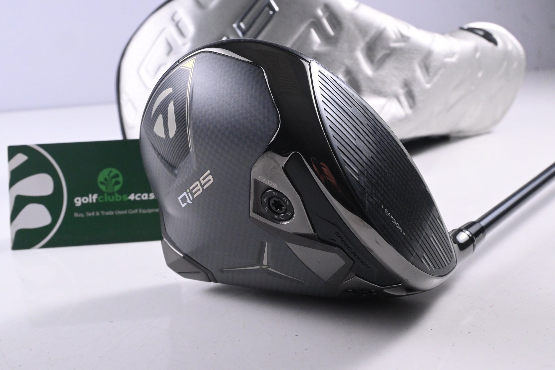 Taylormade Qi35 LS Driver / 9 Degree / X-Flex Diamana T+ 60 Shaft