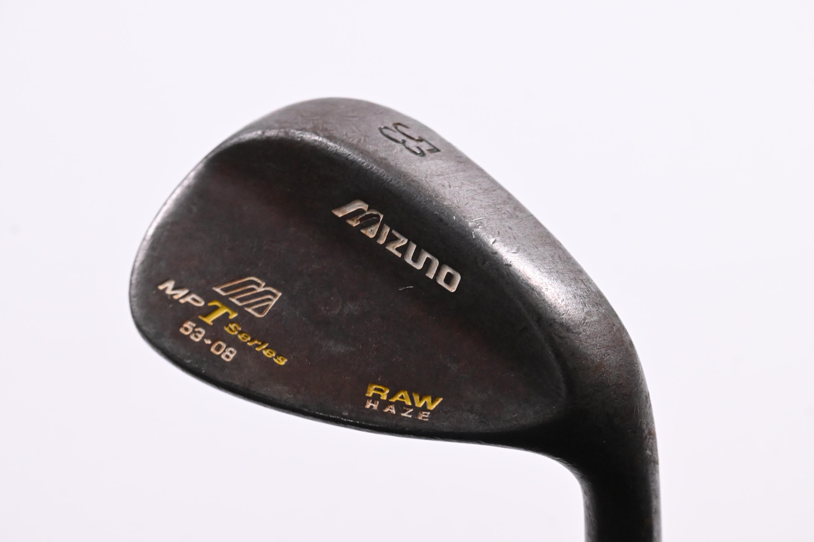 Mizuno MP T Series Gap Wedge / 53 Degree / Wedge Flex Steel Shaft