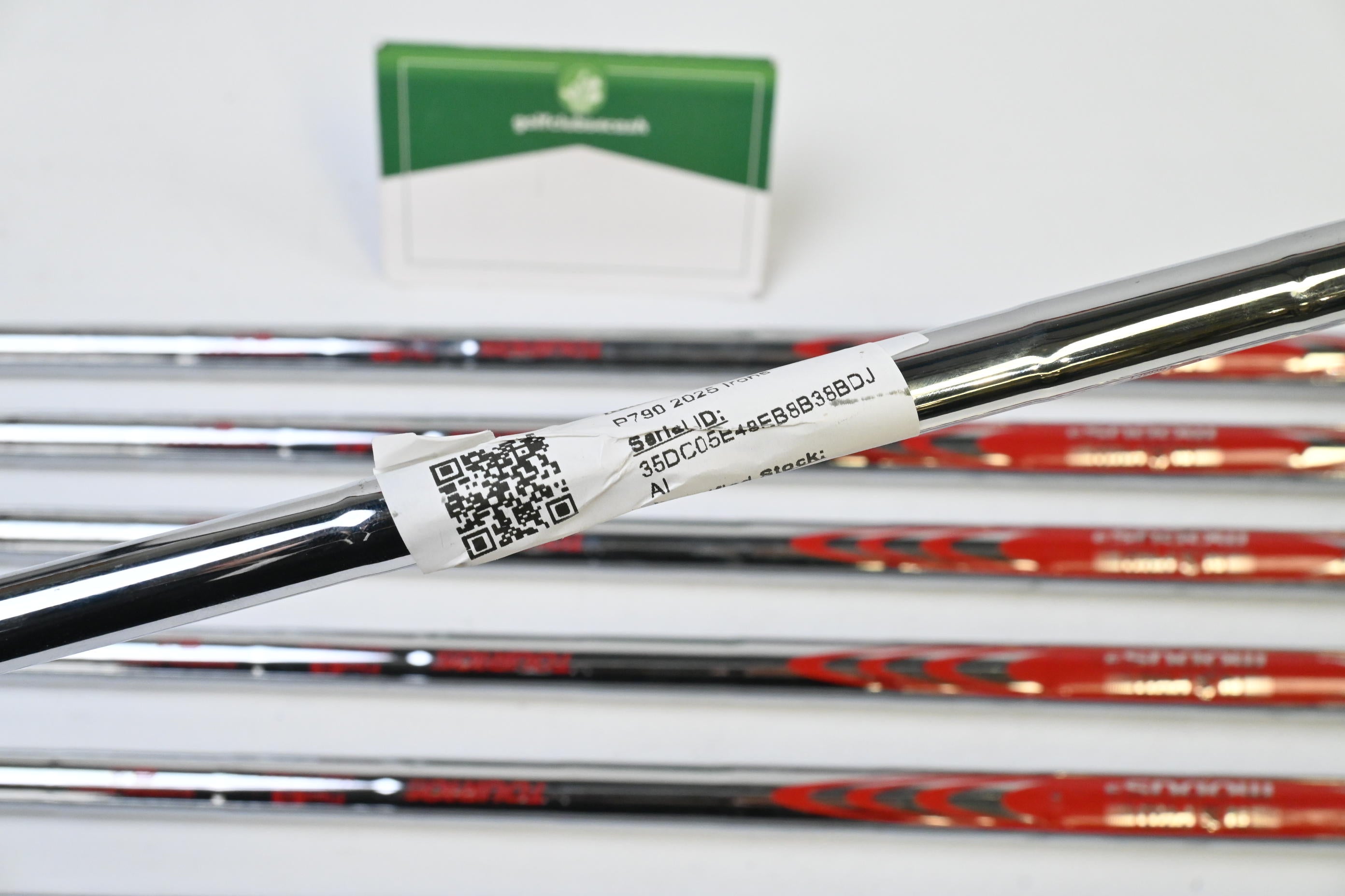 Taylormade P790 2025 Irons / 4-PW / Stiff Flex N.S.Pro Modus3 Tour 105 Shafts