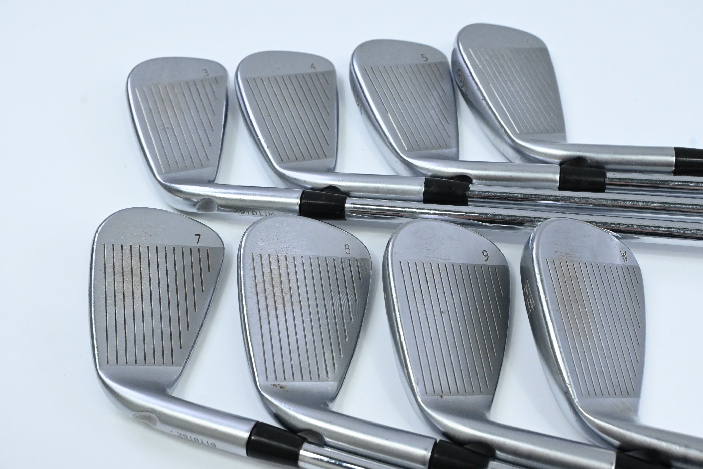 Ping i200 Irons / 3-PW / Green Dot / Stiff Flex NS Pro Modus3 Tour 105 Shafts