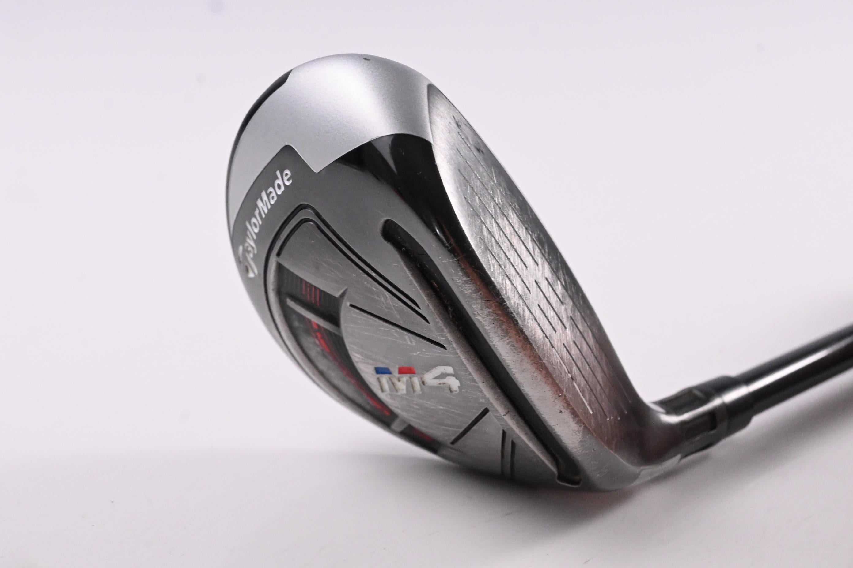 Taylormade M4 #4 Hybrid / 22 Degree / Regular Flex Fujikura Atmos Red 6 Shaft