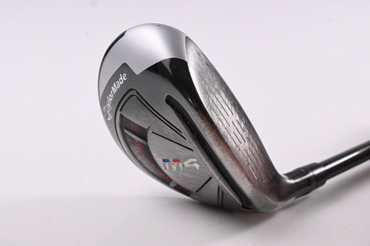 Taylormade M4 #4 Hybrid / 22 Degree / Regular Flex Fujikura Atmos Red 6 Shaft