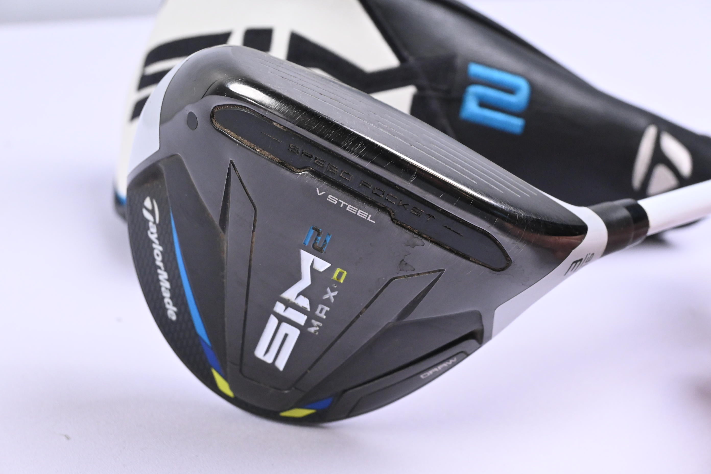 Taylormade SIM2 Max D #3 Wood / 16 Degree / Regular Flex Fujikura Air Speeder 45