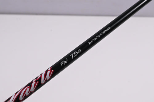 Mitsubishi Chemical Kai'li Red 75 #3 Wood Shaft / Stiff Flex / Taylormade 2nd Gen
