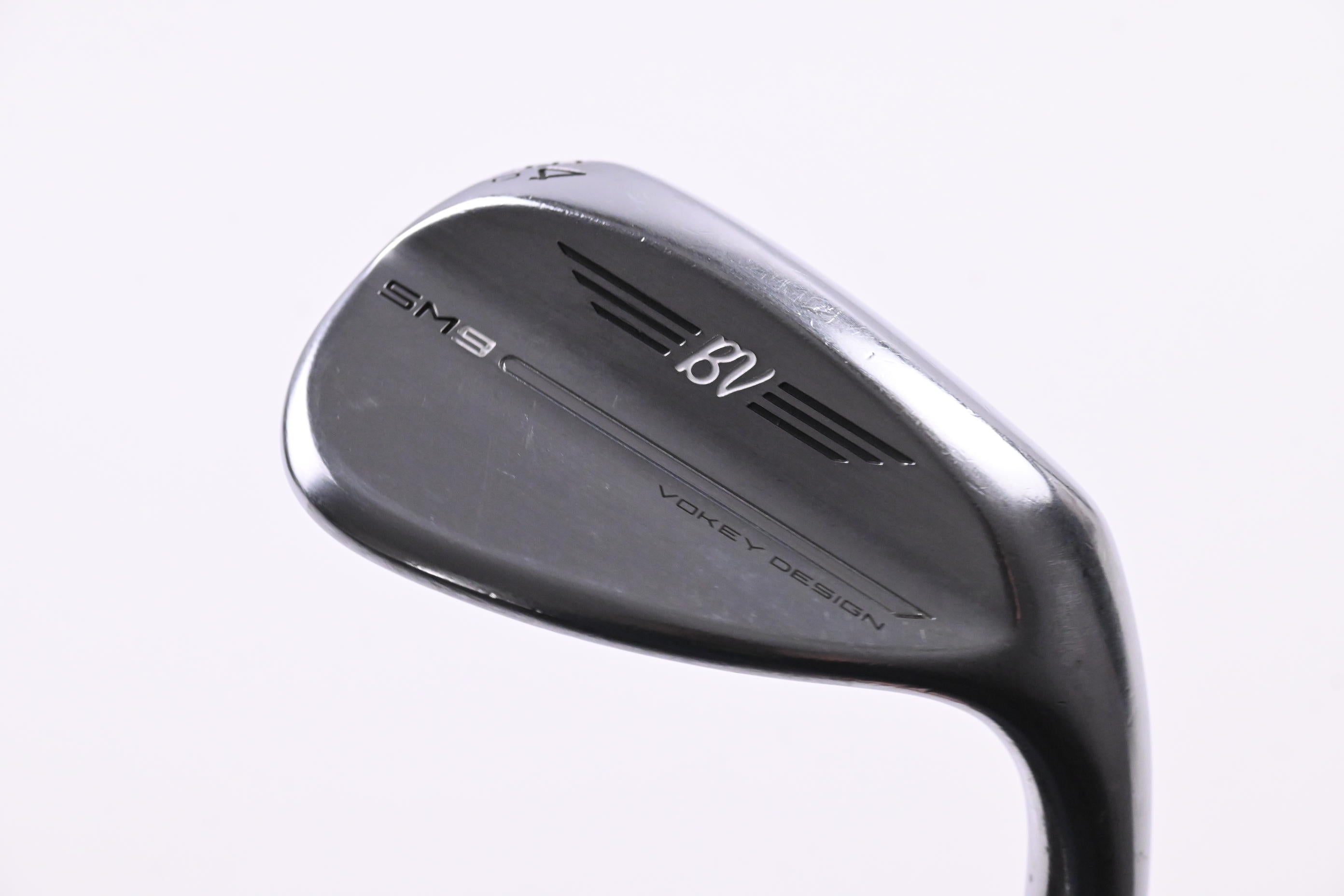 Titleist Vokey SM9 Sand Wedge / 54 Degree / Stiff Flex AMT Tour White S300 Shaft