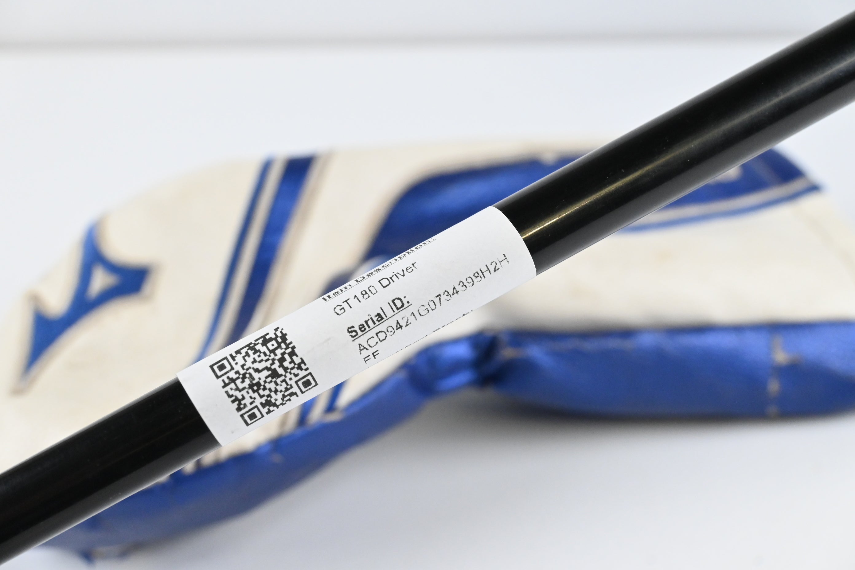 Mizuno GT180 Driver / 10.5 Degree / Stiff Flex HZRDUS Smoke Green RDX 65 Shaft
