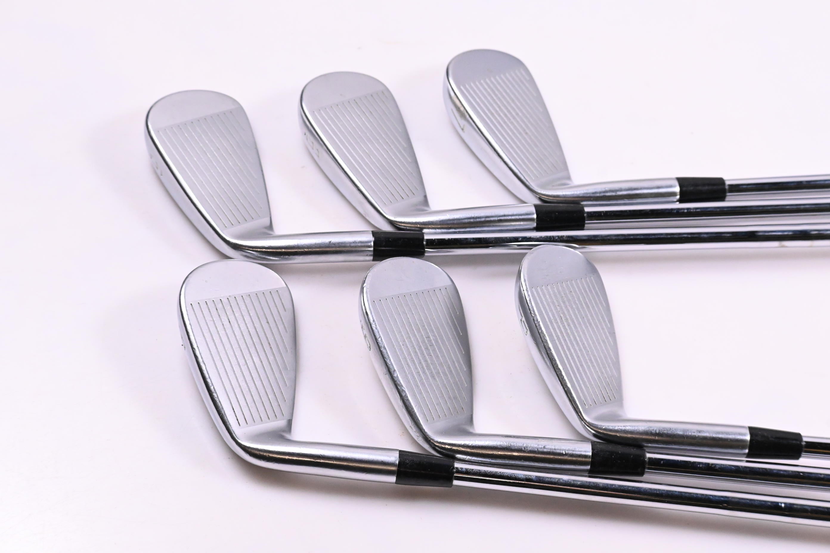 Mizuno JPX 923 Forged Irons / 5-PW / Stiff Flex KBS $-Taper Lite 105 Shafts
