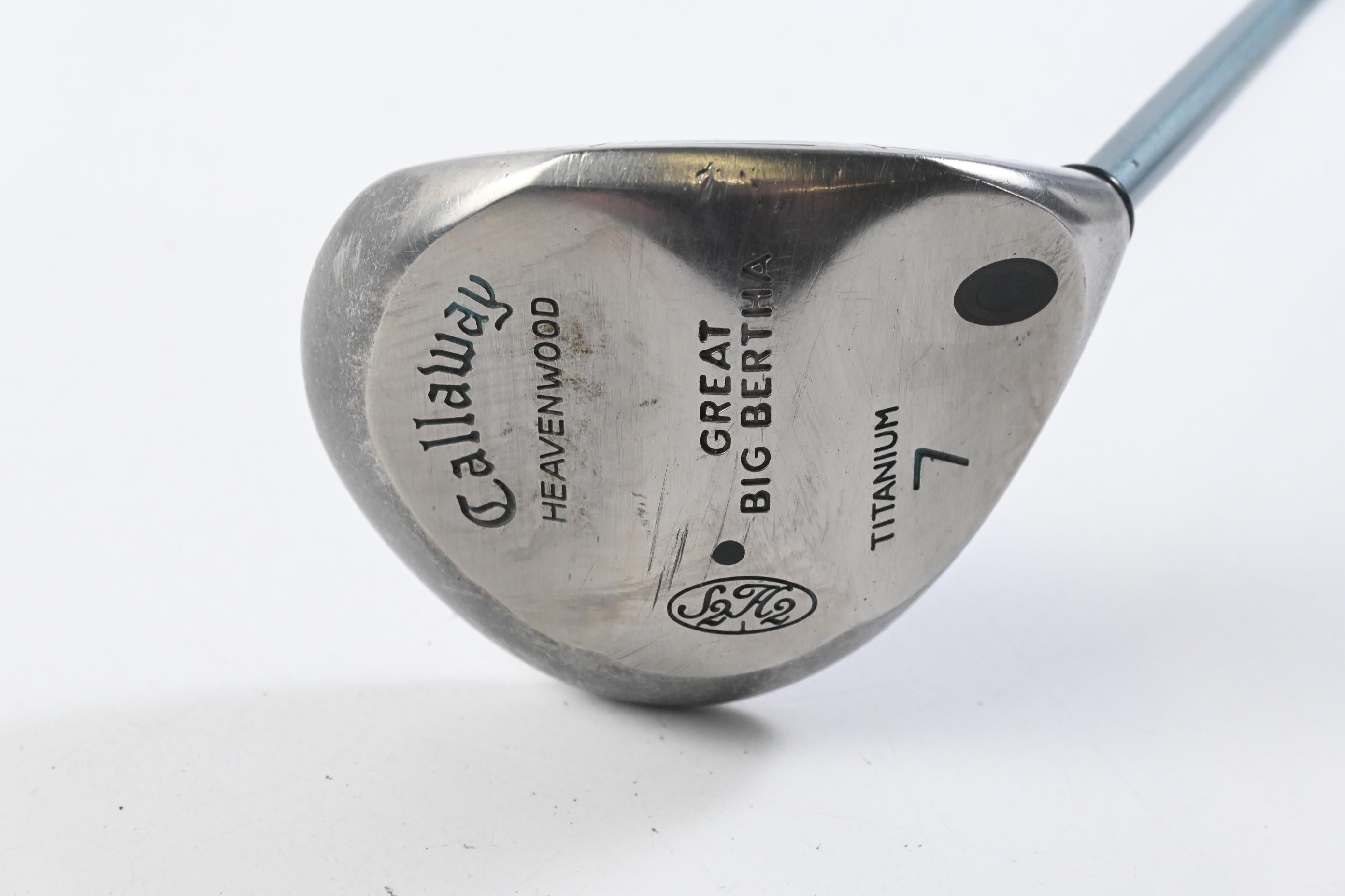 Ladies Callaway Great Big Bertha #7 Wood / 20 Degree / Ladies Flex Gems Shaft