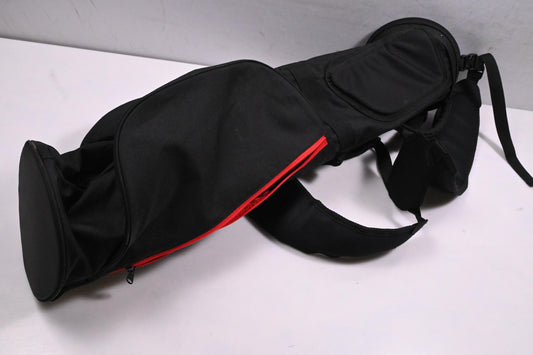Titleist Pencil Bag / 2-Way Divider / Black