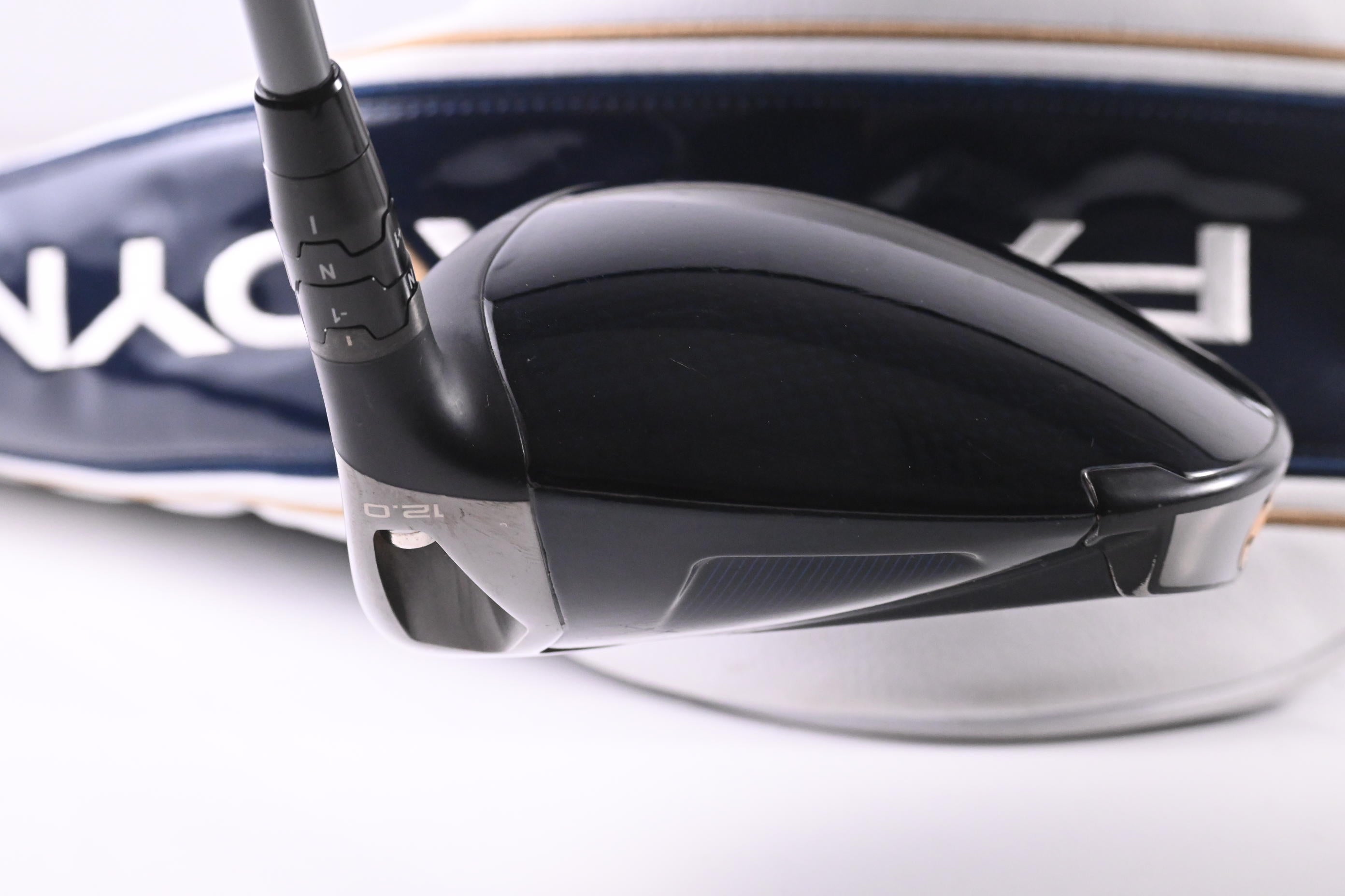 Callaway Paradym X Driver / 12 Degree / Stiff Flex Denali Charcoal 60 Shaft