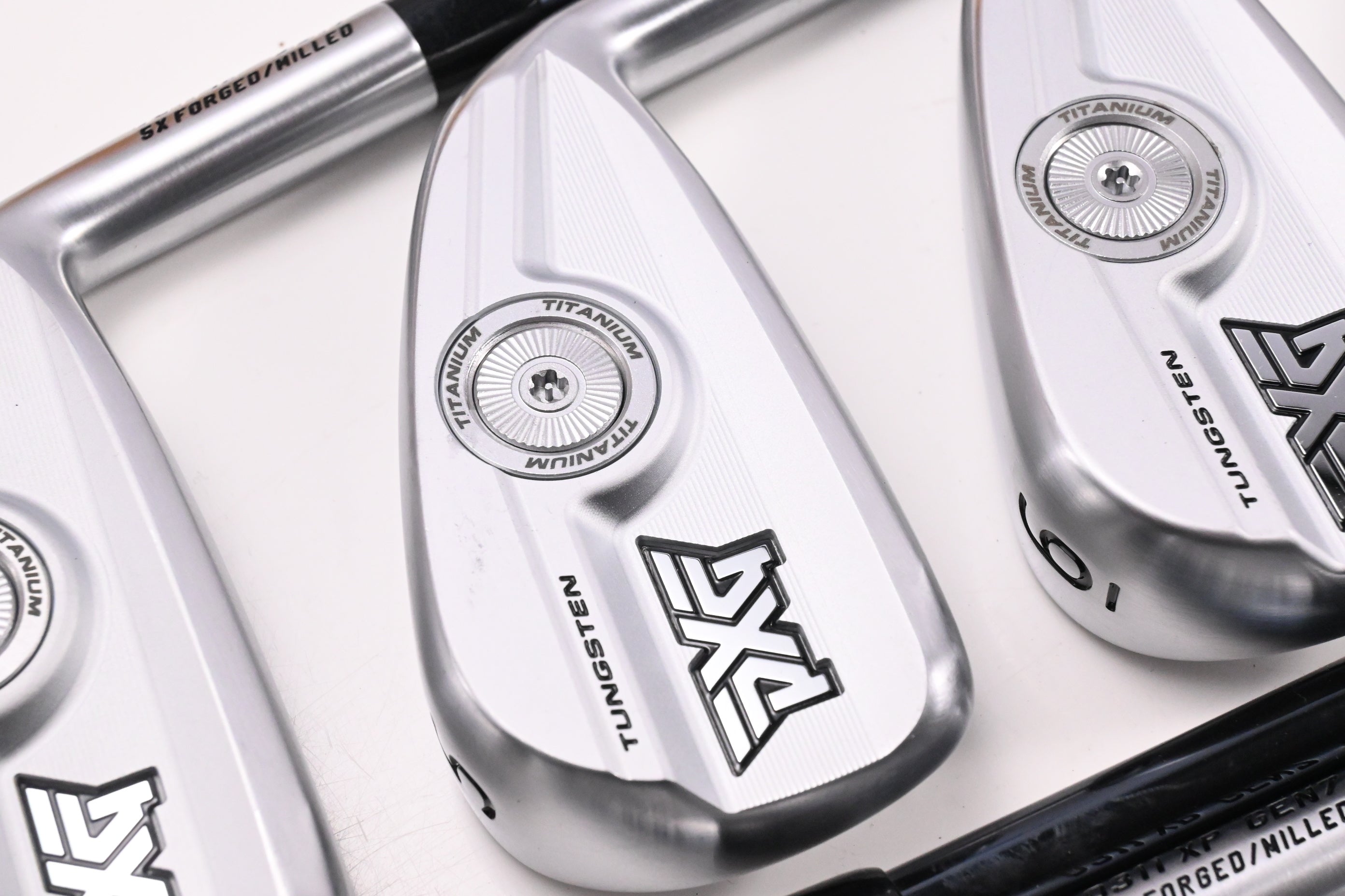 PXG 0311 XP Gen7 Irons / 4-PW+GW+SW / Stiff Flex UST Recoil Dart 75 Shafts